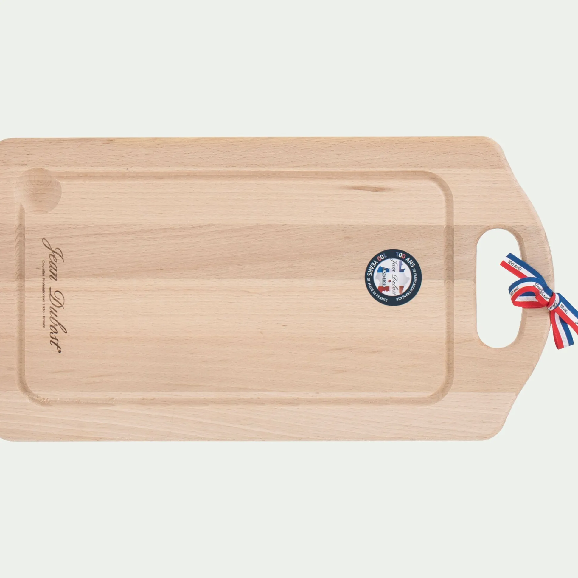 Planche à découper en bois de hêtre L40cm - bois clair