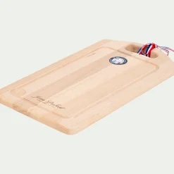 Planche à découper en bois de hêtre L40cm - bois clair