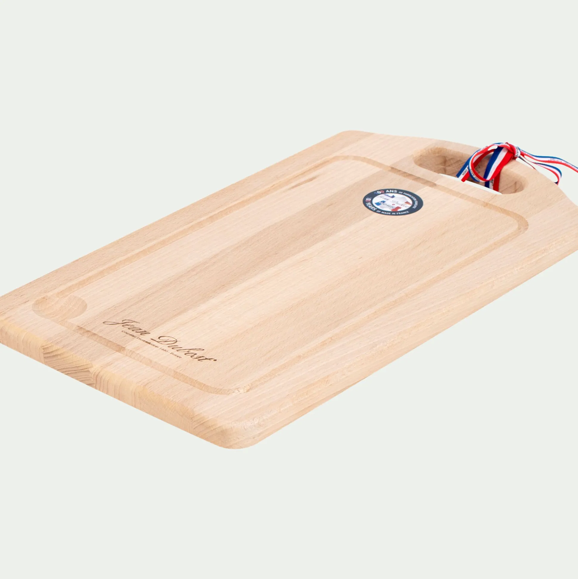 Planche à découper en bois de hêtre L40cm - bois clair