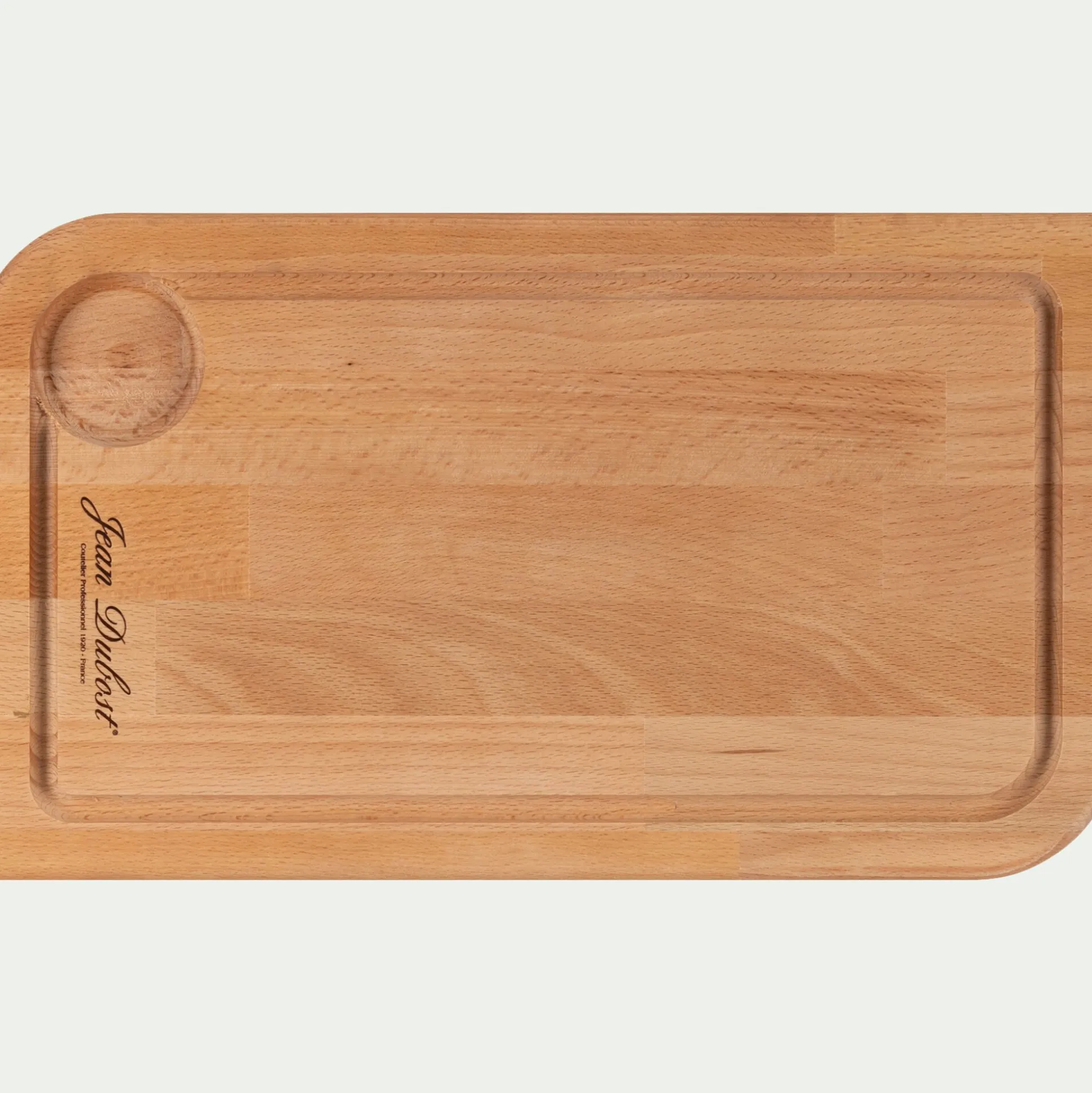 Planche à découper en bois de hêtre L39cm - bois clair