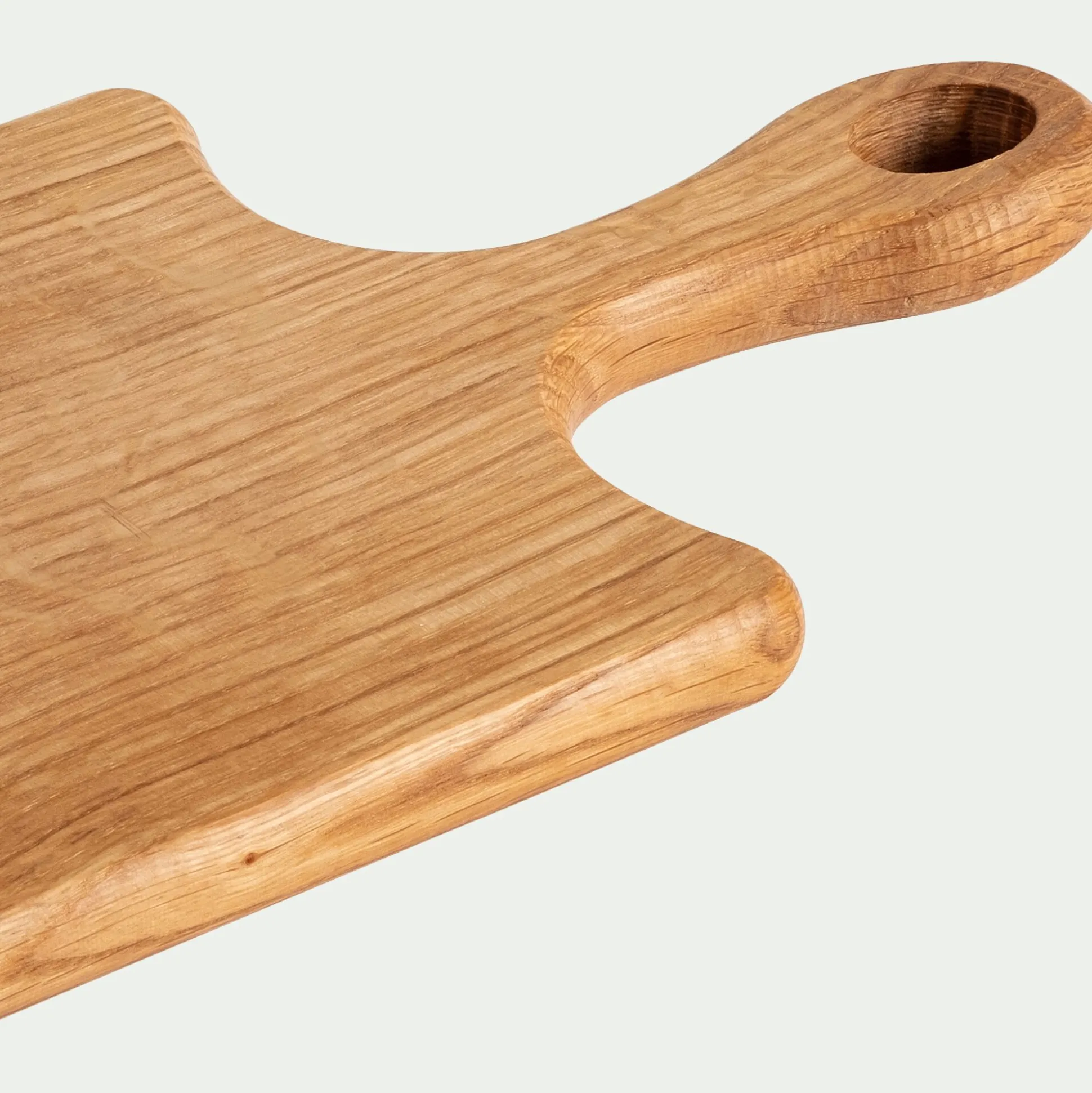 Planche à pain en chêne 61,59x15cm - naturel