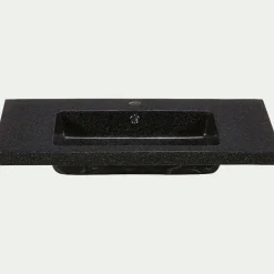Plan vasque en pierre reconstituée L80cm
