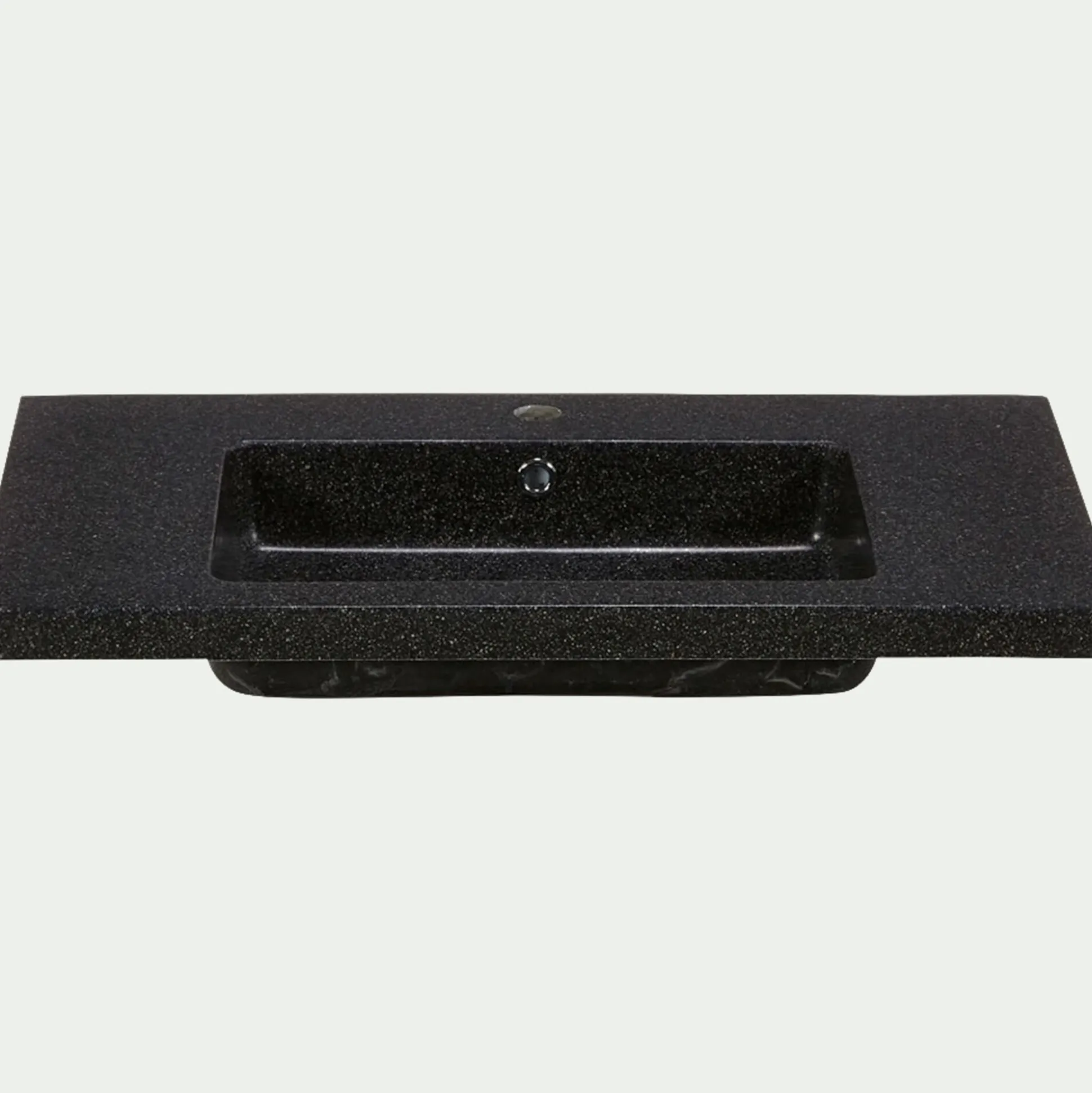 Plan vasque en pierre reconstituée L80cm