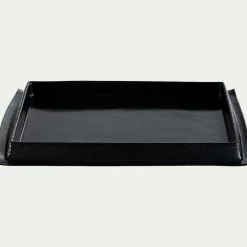 Plaque à génoise en fibre de verre et silicone 17,8x24,5cm - noir