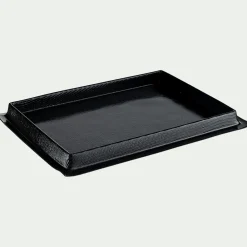 Plaque à génoise en fibre de verre et silicone 17,8x24,5cm - noir