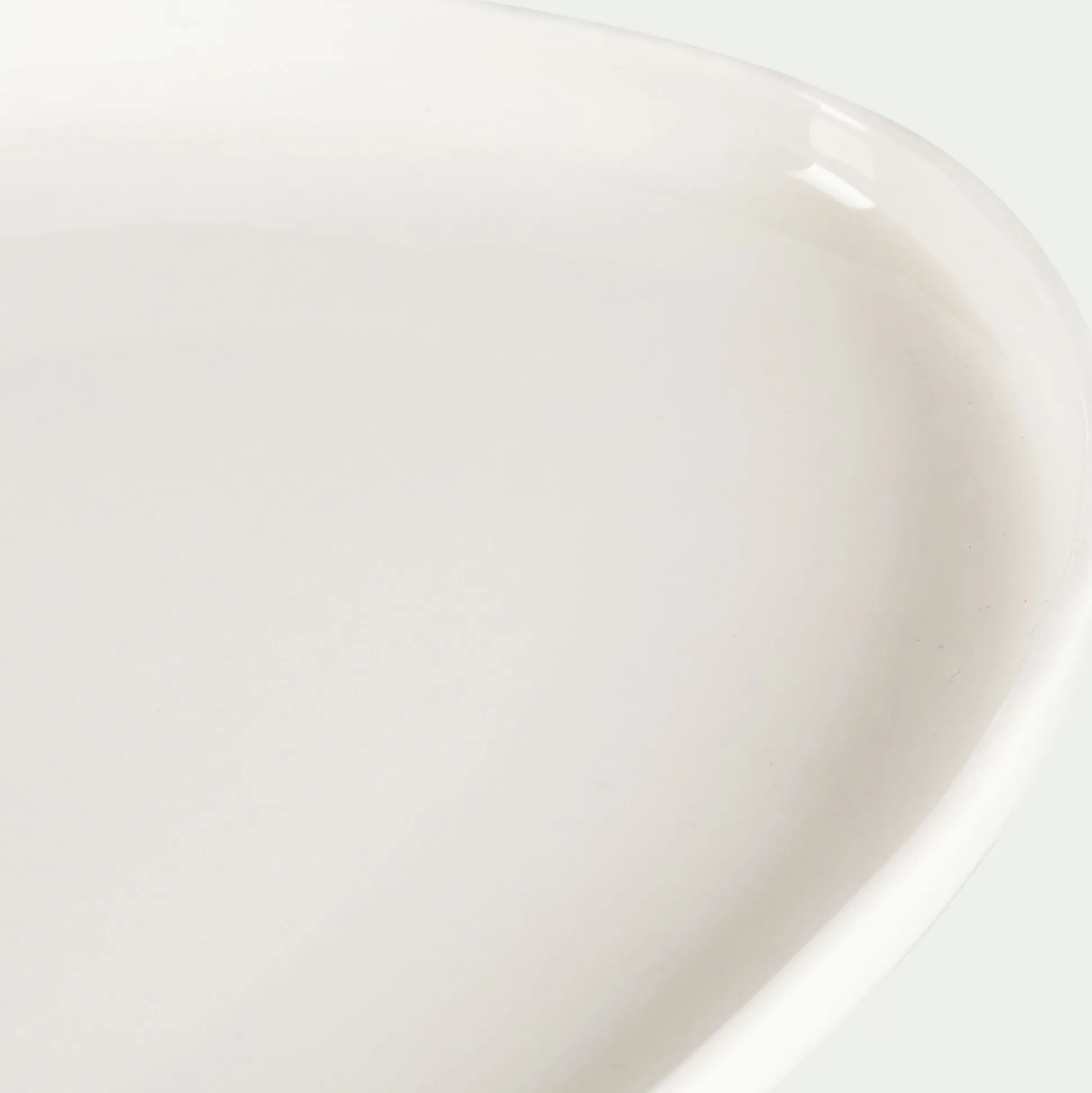 Plat de présentation en porcelaine L37cm - blanc