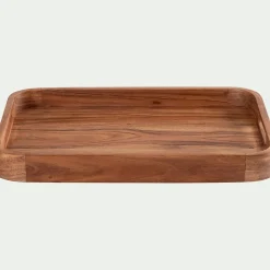 Plateau en bois d'acacia L40cm - naturel