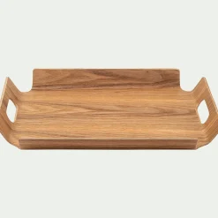 Plateau en bois de chêne L44cm - naturel