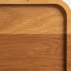 Plateau en bois de manguier 35cm - naturel
