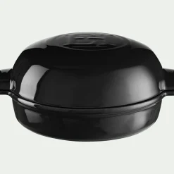 Plat à four en céramique - noir
