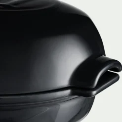 Plat à four en céramique - noir