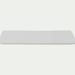 Plat à sushis en porcelaine L35,7cm - blanc