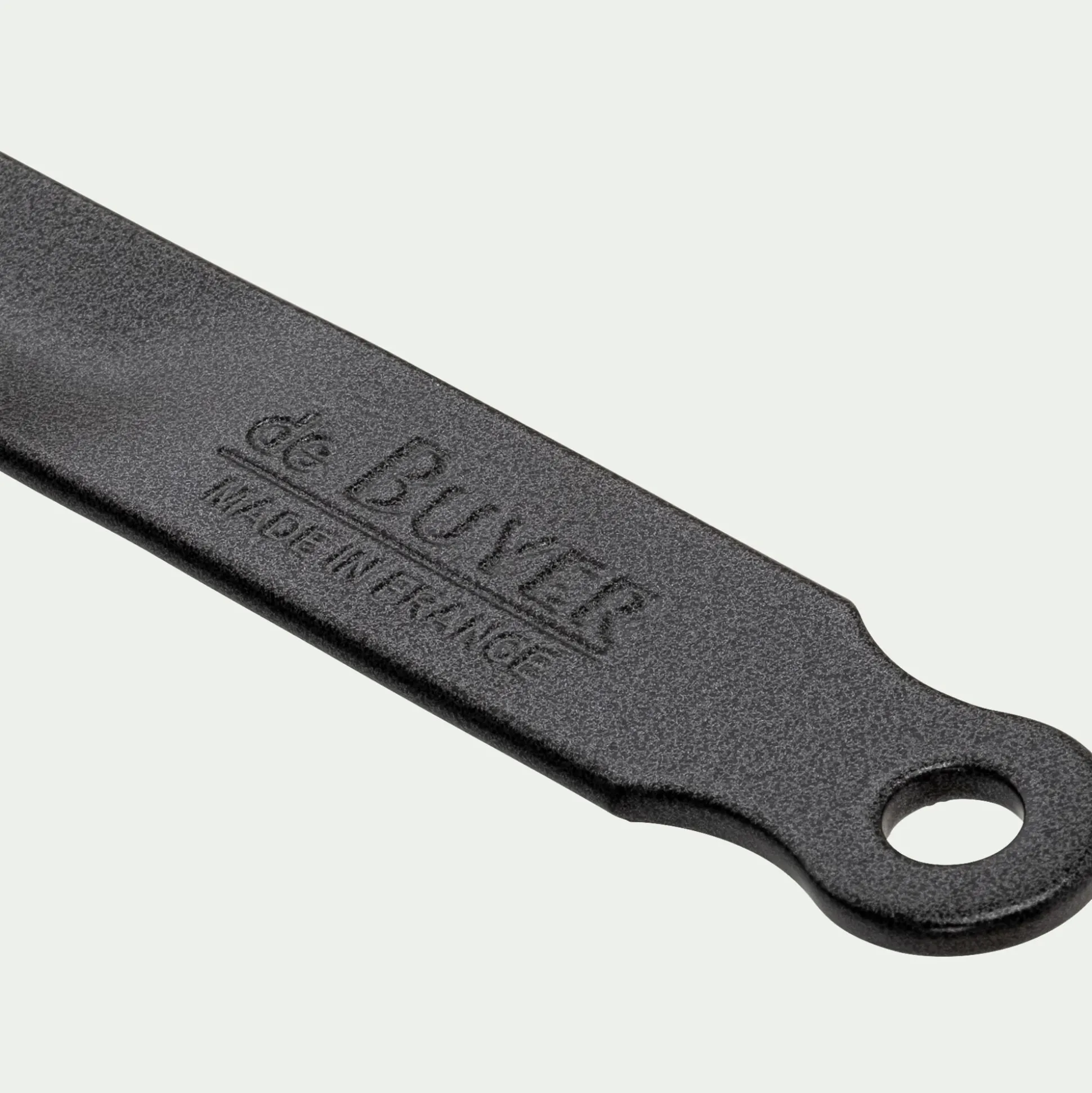 Poêle anti-adhésive De Buyer en aluminium - argenté D32cm (tous feux dont induction)
