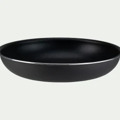 Poêle en aluminium noir D24cm