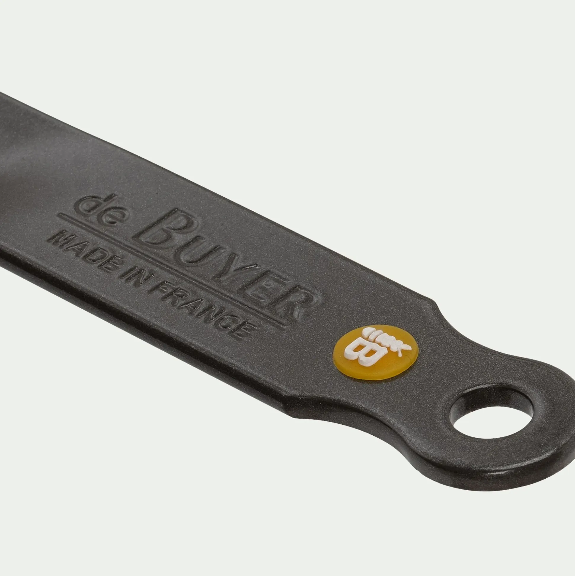 Poêle en tôle De Buyer D24cm - argenté