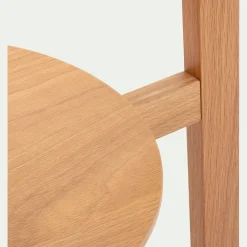Porte-manteau sur pieds en bois H170cm - bois clair