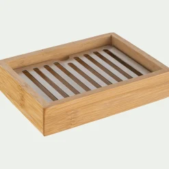 Porte savon en bambou - naturel