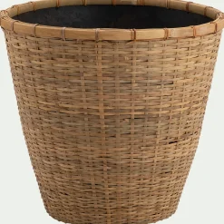 Pot en bambou D48xH46cm - naturel