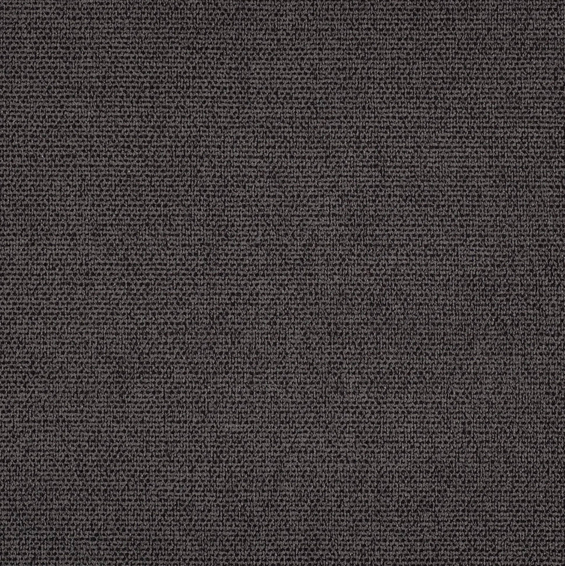 Pouf carré en tissu Bloq - gris anthracite