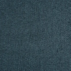 Pouf carré en tissu Genesis - bleu