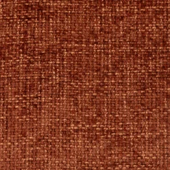 Pouf en tissu chenille - brun rustrel