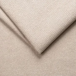 Pouf en tissu crown - beige roucas