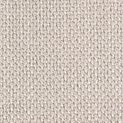 Pouf en tissu doux tramé - beige roucas