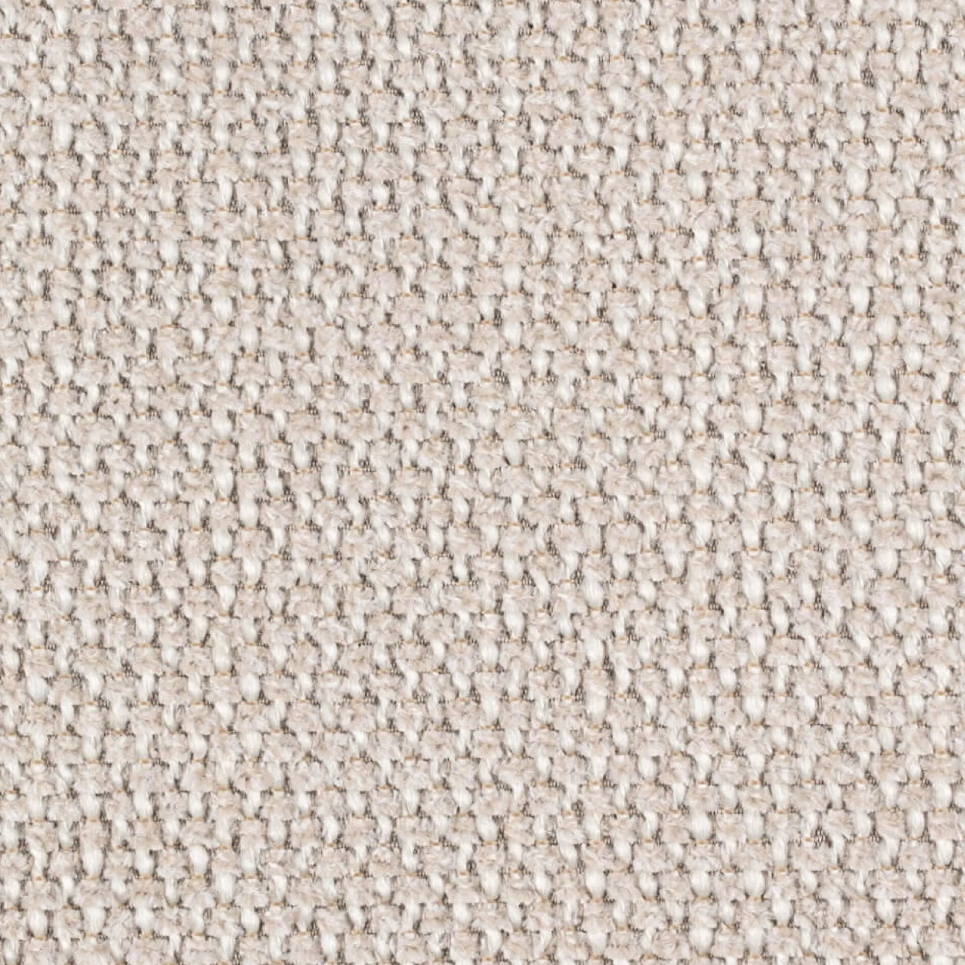 Pouf en tissu doux tramé - beige roucas