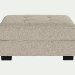 Pouf en tissu Pop - beige