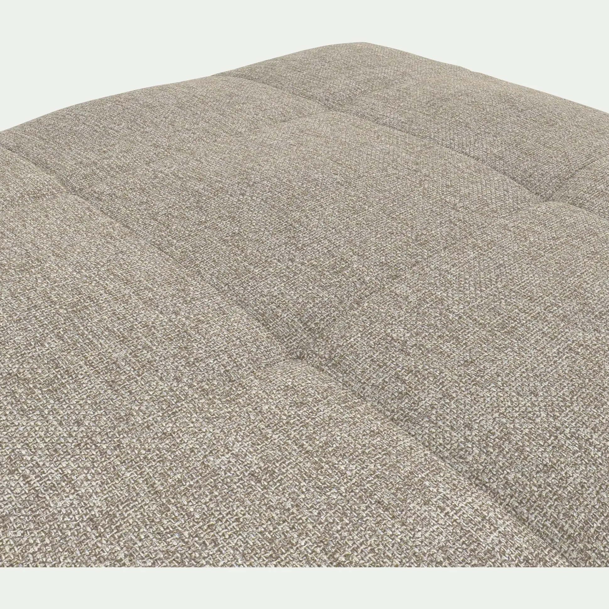 Pouf en tissu Pop - beige