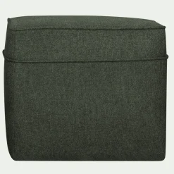 Pouf en tissu - vert