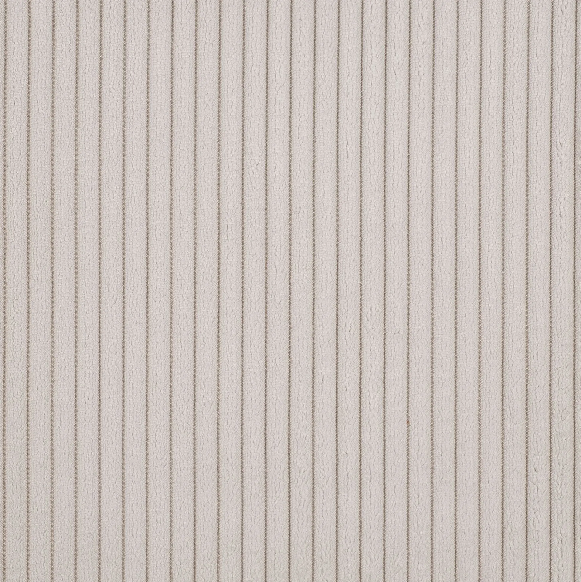 Pouf en velours côtelé Azores - beige