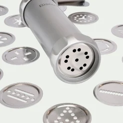 Presse à biscuits en aluminium anodisé - argenté