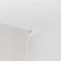 Protège-matelas en coton bio 160x200cm bonnet 30cm