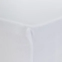 Protège-matelas extensible 100% coton 140x200 cm bonnet 30cm
