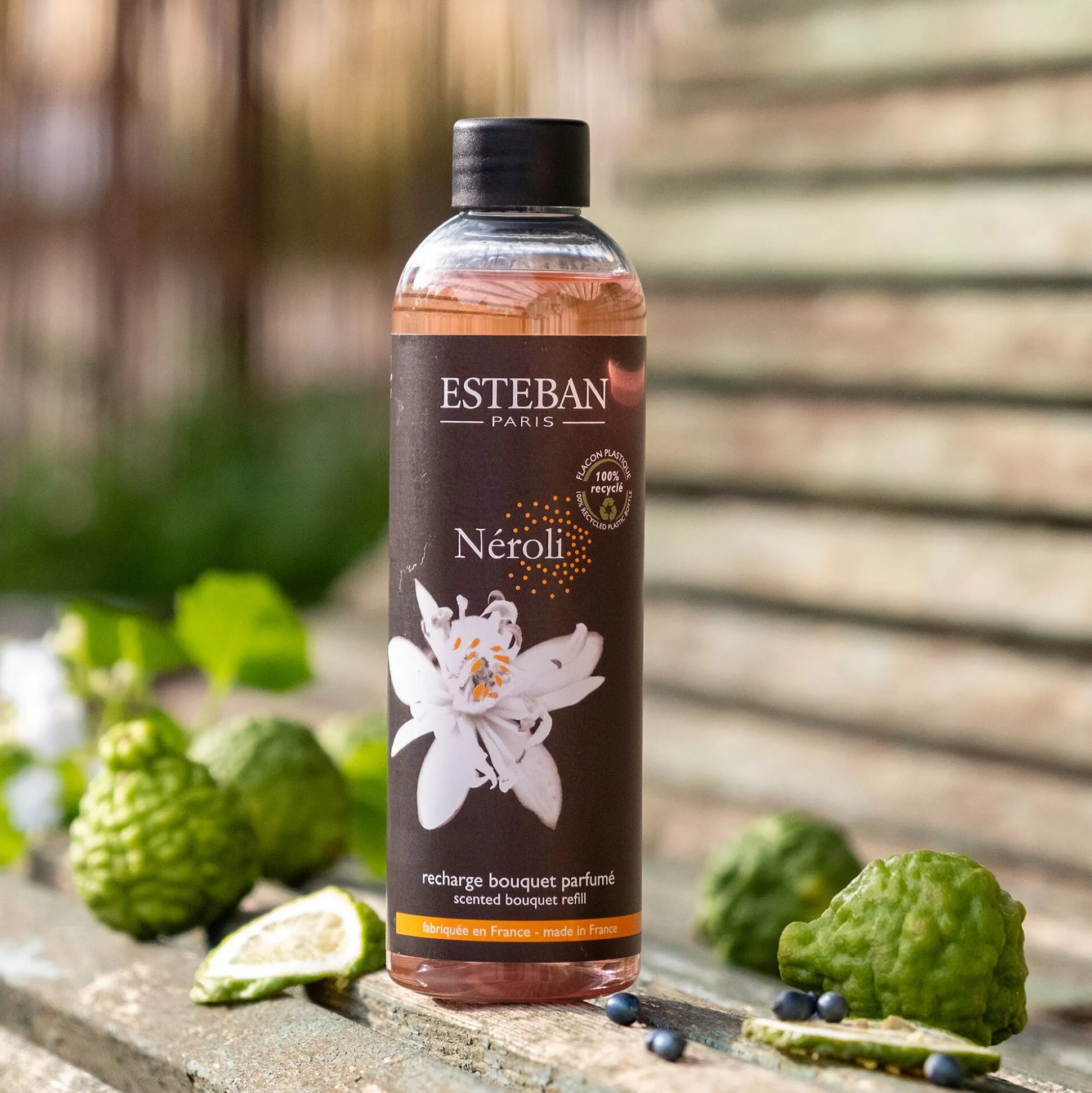 Recharge de parfum 250 ml pour bouquet et diffuseur céramique