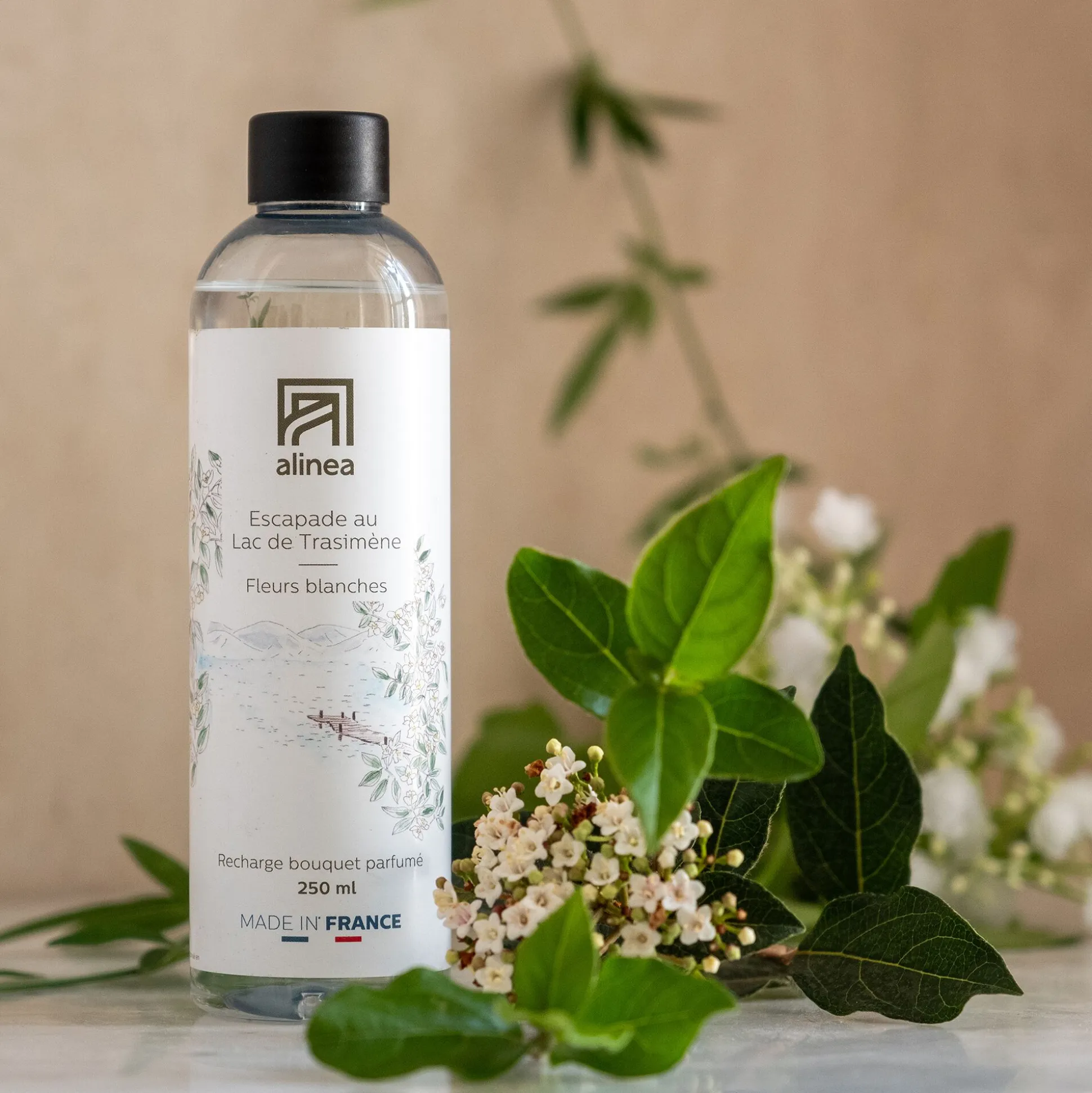 Recharge pour diffuseur balade au lac de Trasimène 250ml