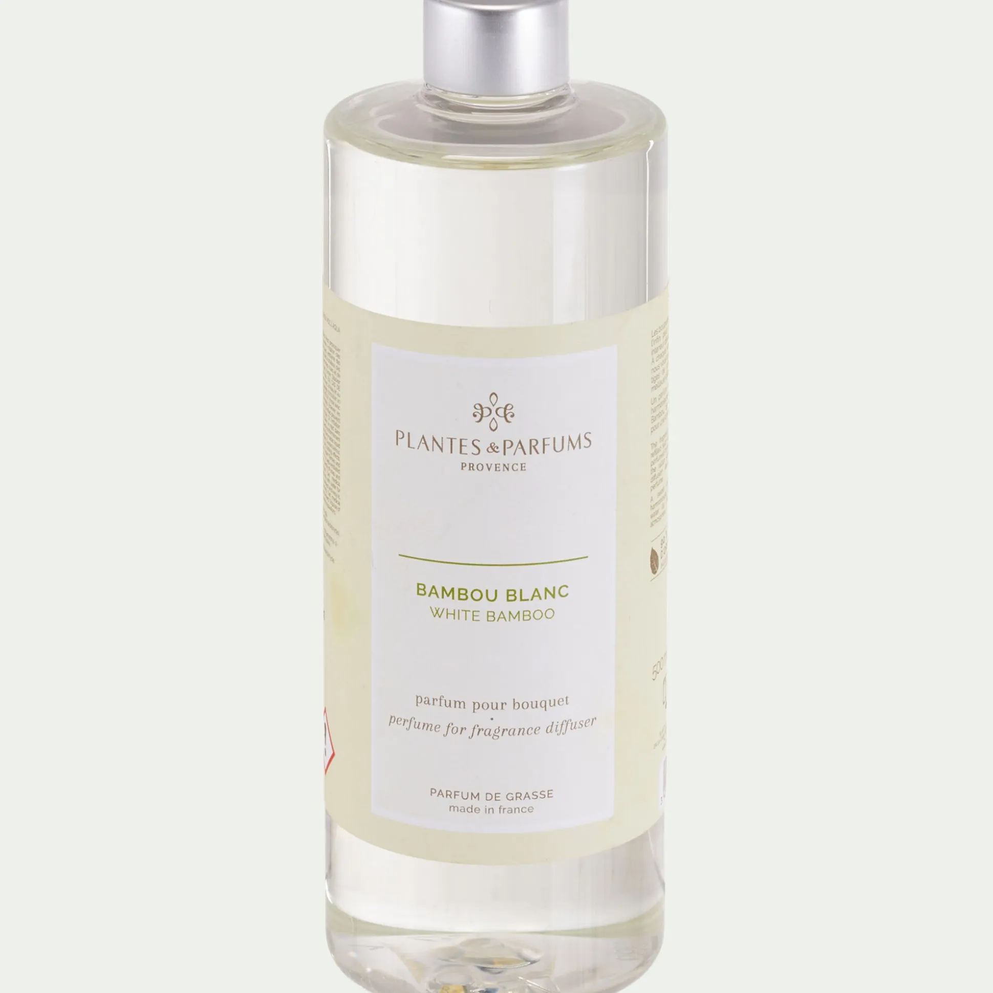 Recharge pour diffuseur Bambou Blanc 500ml