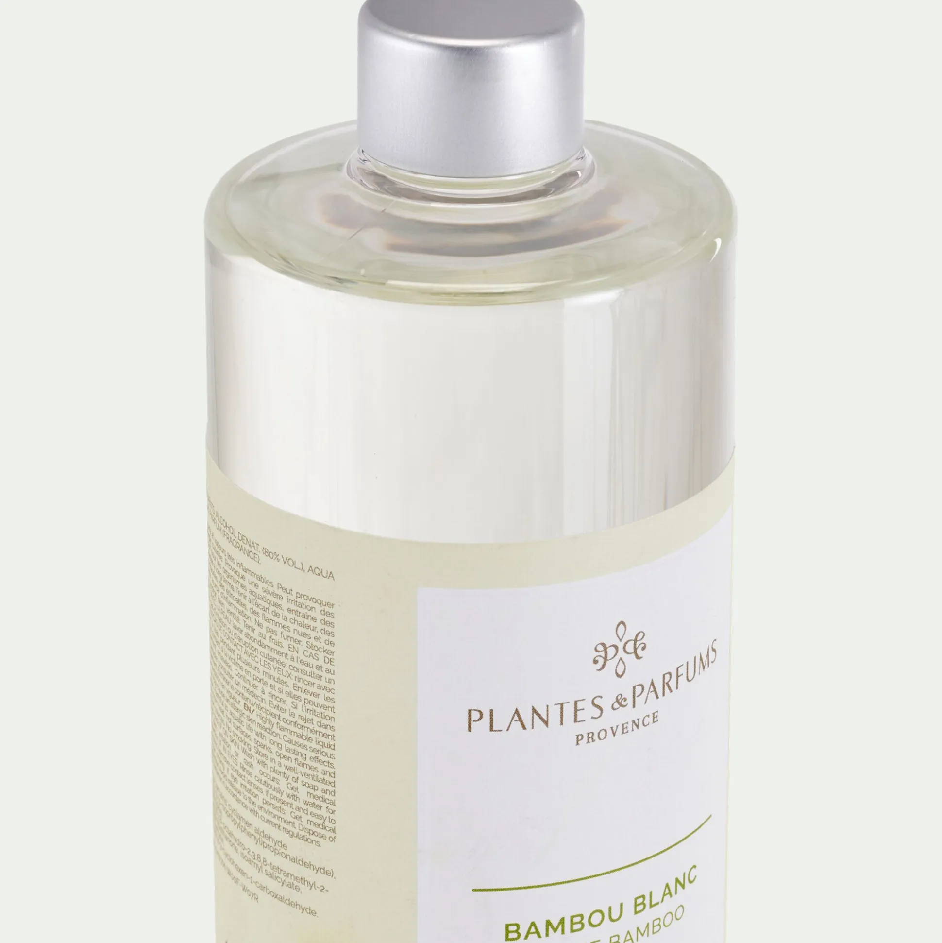 Recharge pour diffuseur Bambou Blanc 500ml