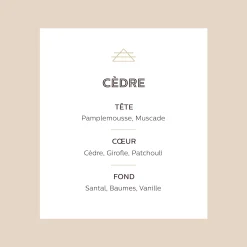 Recharge pour diffuseur cèdre 250ml