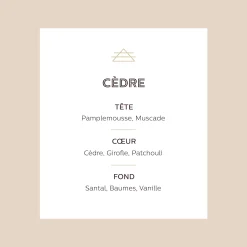Recharge pour diffuseur cèdre 250ml