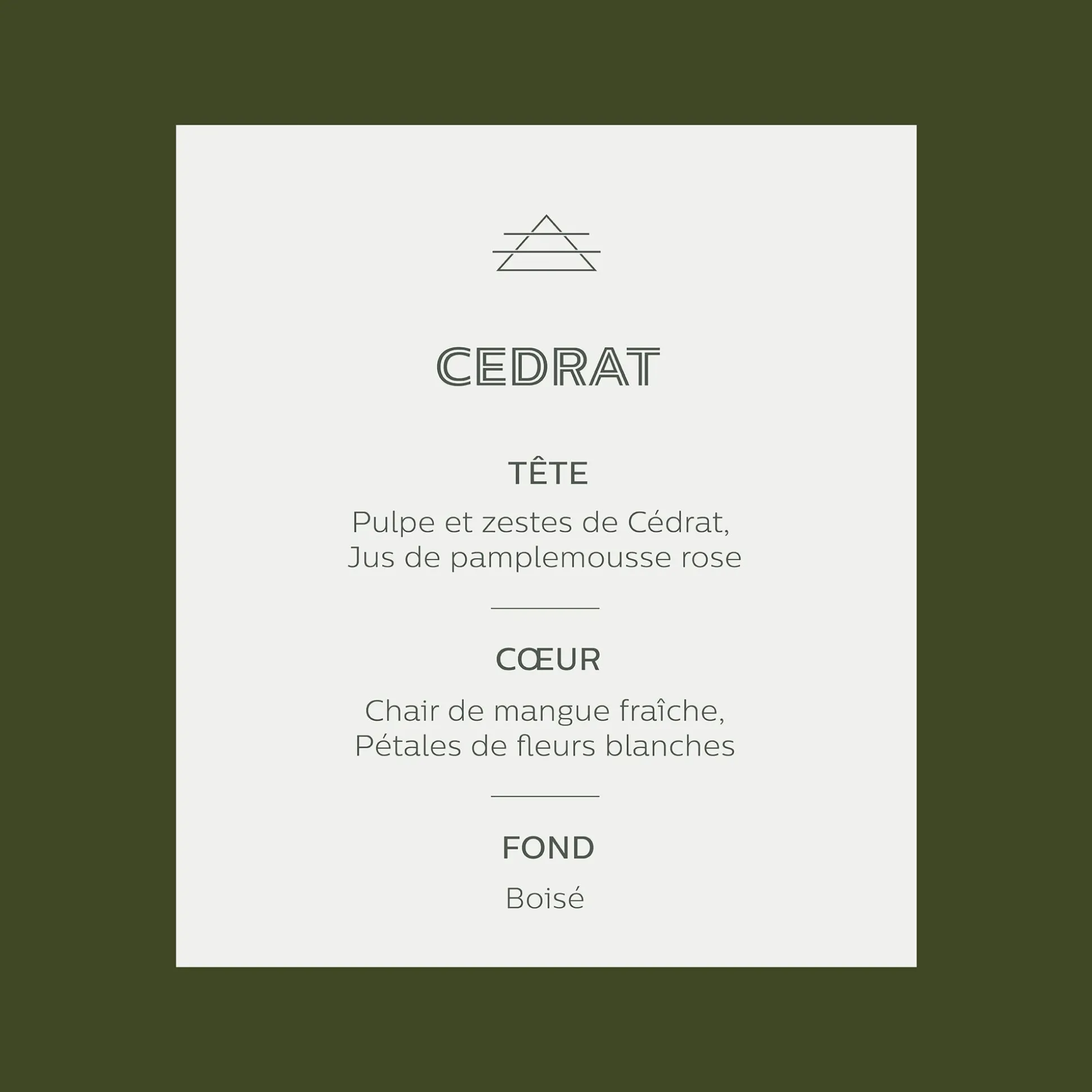 Recharge pour diffuseur senteur Cedrat 200ml