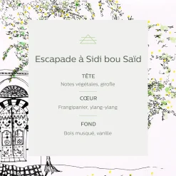 Recharge pour diffuseur senteur balade à Sidi Bou Saïd 250ml