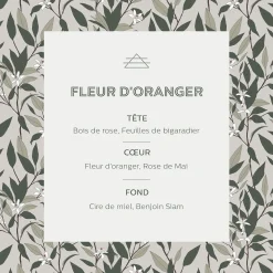 Recharge pour diffuseur senteur Fleur d'Oranger 500ml