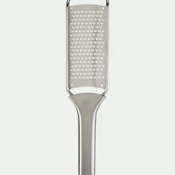 Râpe en inox - gris métallisé