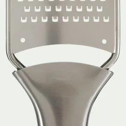 Râpe en inox - gris métallisé