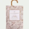 Sachet parfumé senteur fleurs de coton 10gr