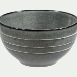 Saladier en grès D20cm - bleu calaluna