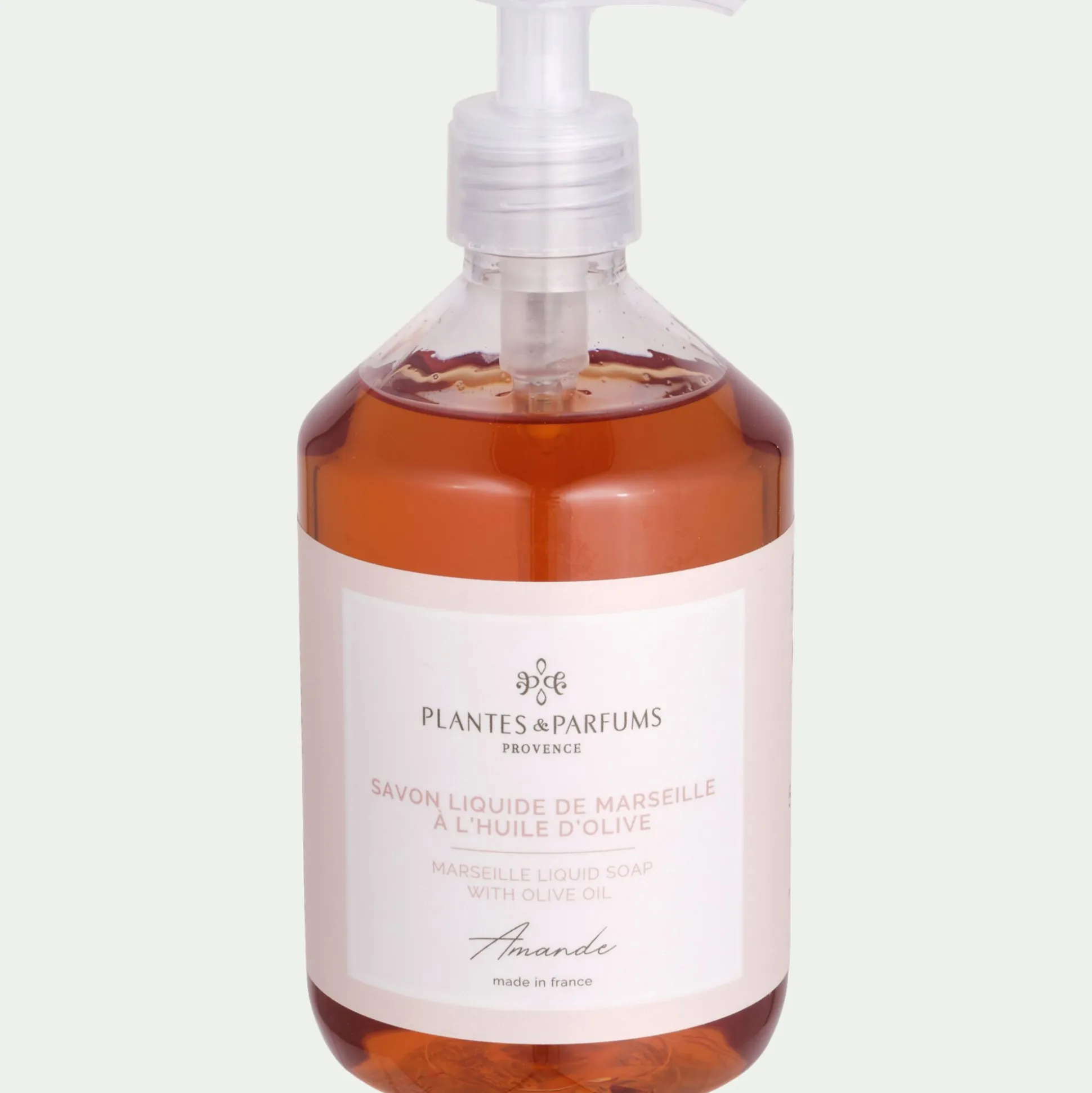 Savon de marseille liquide à l'amande - 500ml