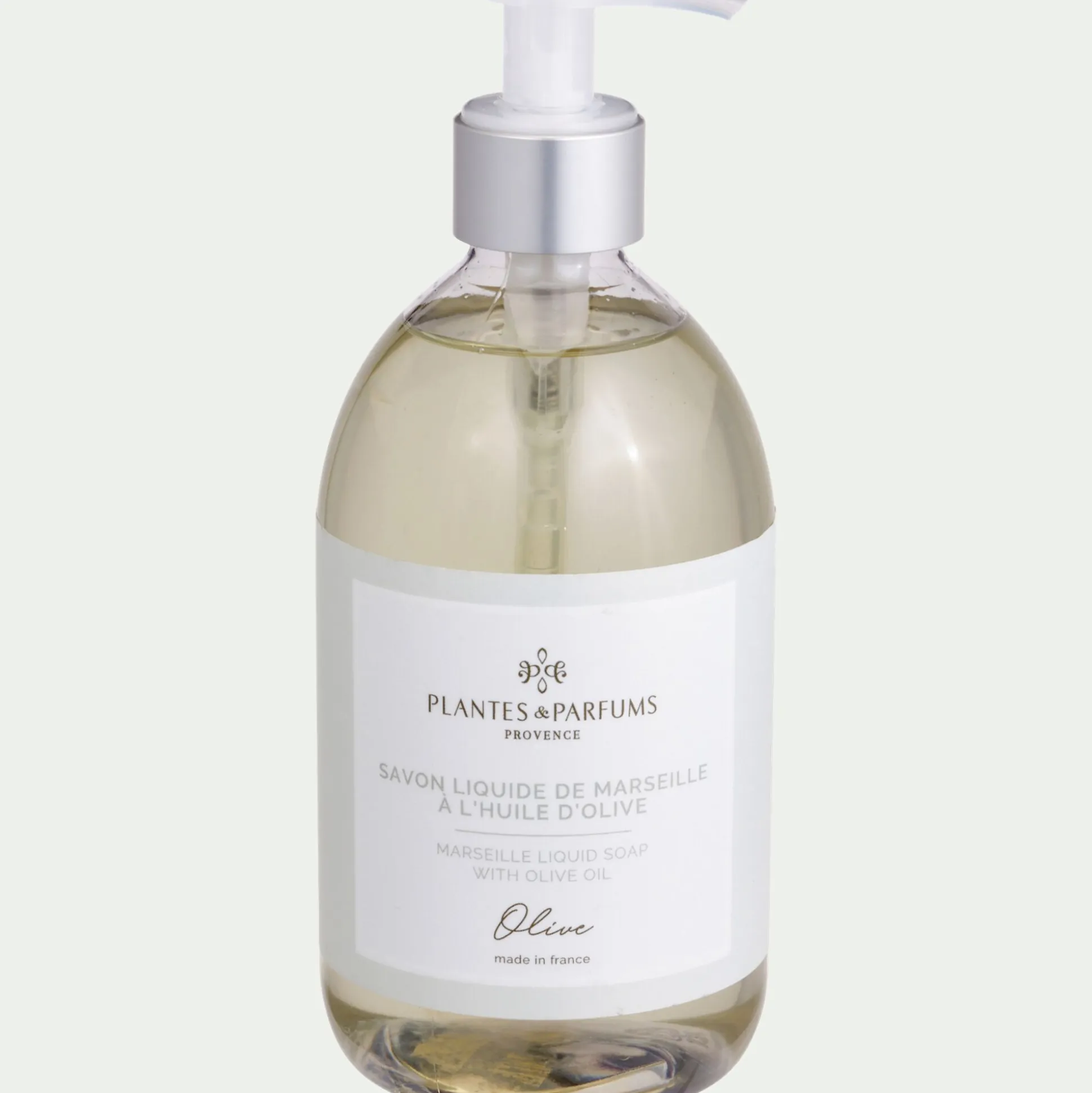 Savon de Marseille liquide à l'olive - 500ml